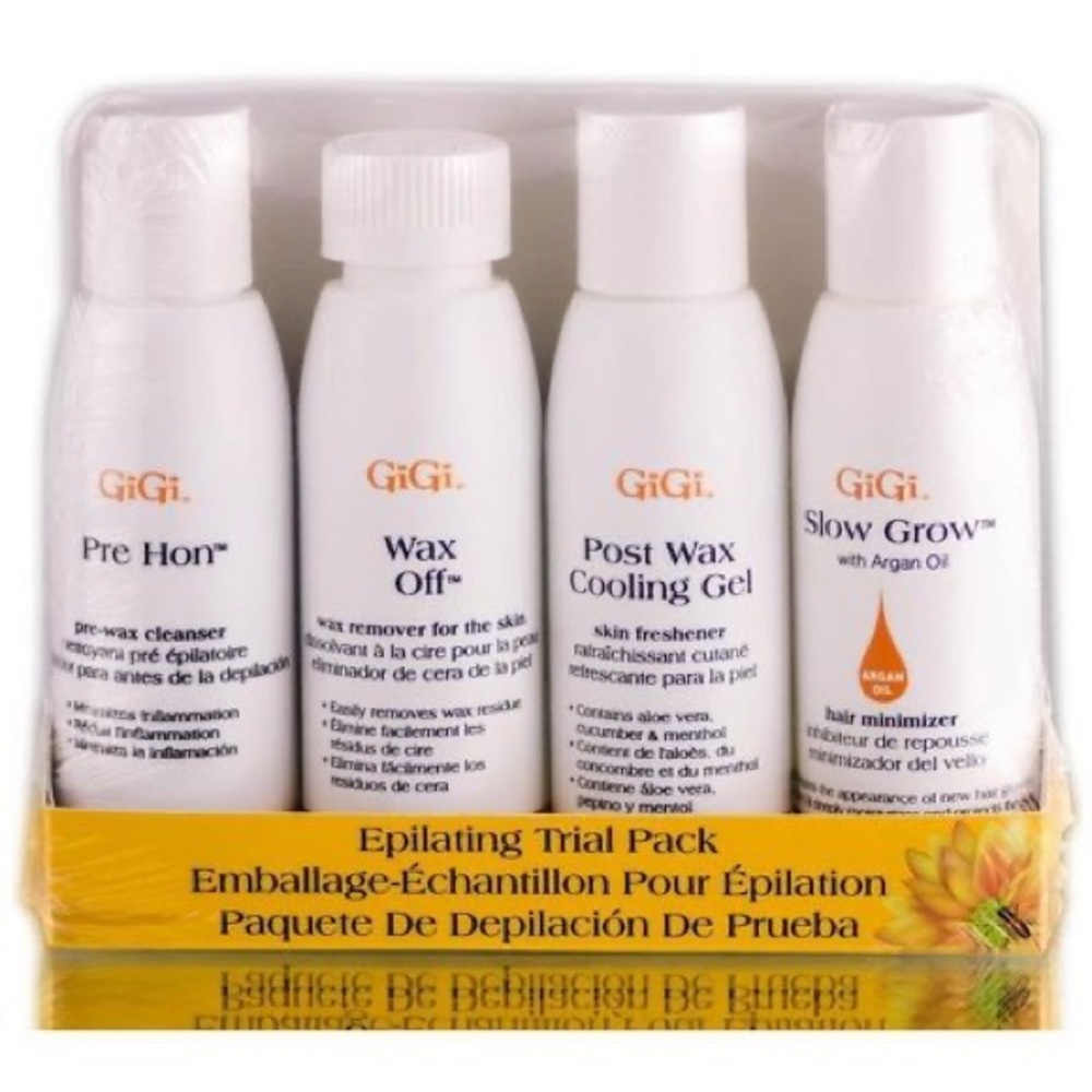 GiGi travel kit waxing 4bottles 2oz each kit